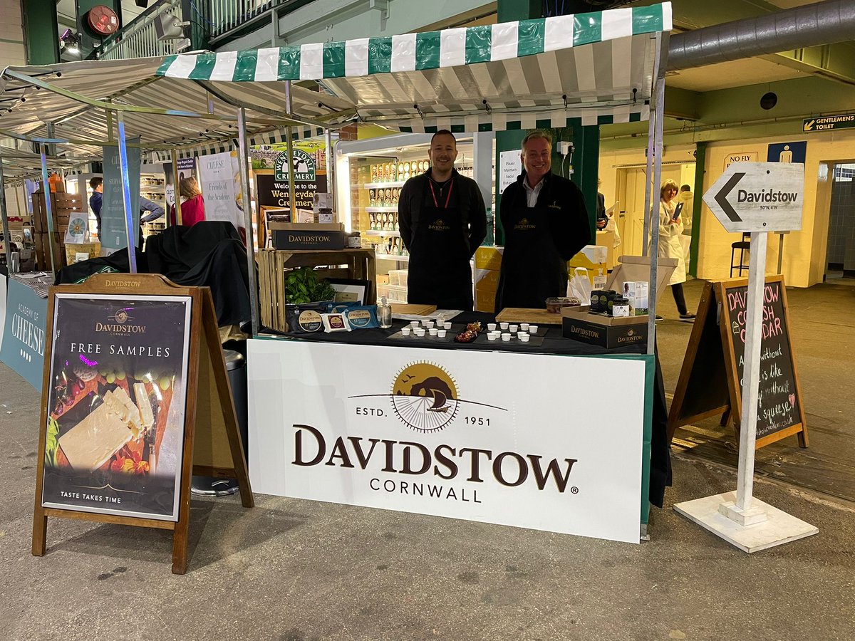 Come and sample some of our amazing cheddar <a href="/lovecheeselive/">Love Cheese Live</a> tomorrow or Saturday! We have some incredible 5yr matured Special Reserve to try!