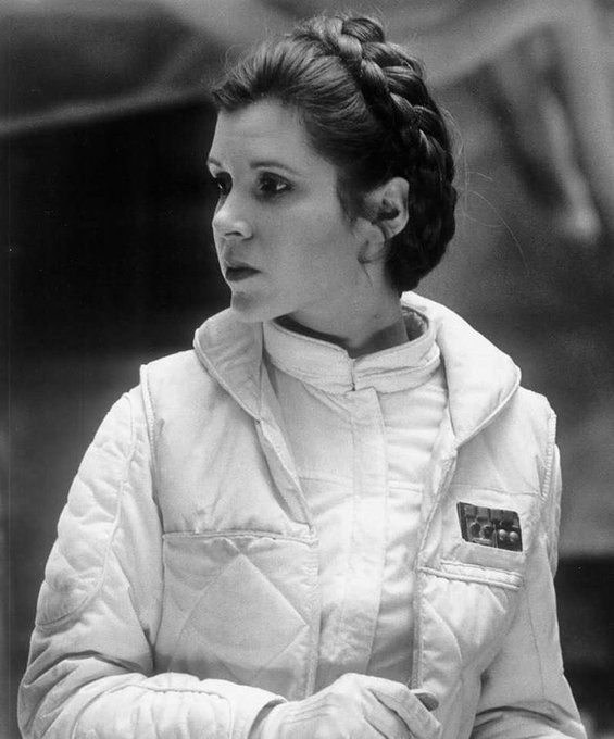 Happy birthday to the legendary carrie fisher! 
