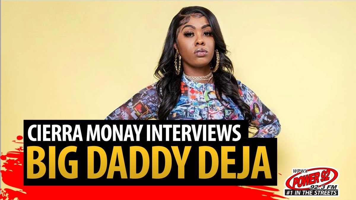 Power92Chicago's tweet photo. Watch @cierra__monay new interview with rising star @Bigdaddydeja 
https://t.co/ezipIOqKzB https://t.co/XLOjDjo7qi