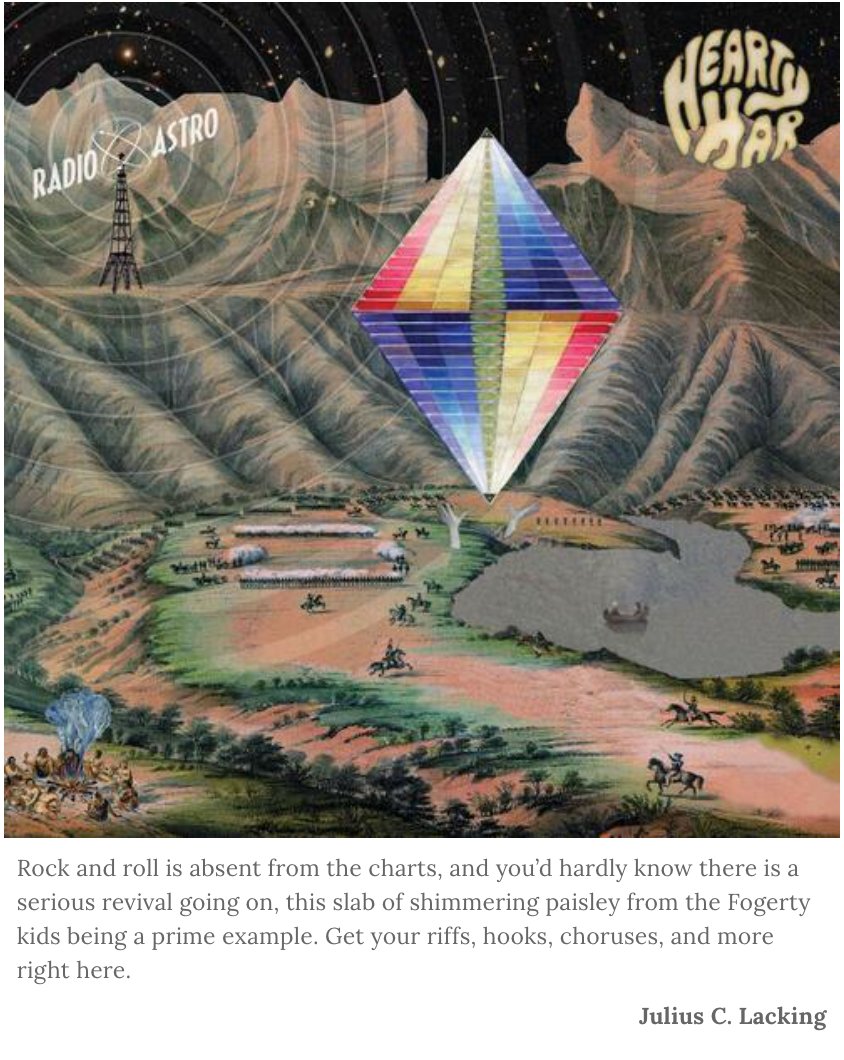ink19mag's tweet photo. Hearty Har
Radio Astro
BMG
RIYL: #StrawberryAlarmClock #TheBlackKeys #TySegall
Released: February 12, 2021
https://t.co/fQge0CEJbw
#HeartyHar #BMG @BMG @BMG_US @heartyhar #ink19 #ink19mag #room19
#JuliusCLacking https://t.co/x1AZbvmcfn