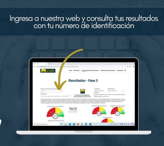 LaCasadelMaest2's tweet photo. Para consultar tus resultados ingresa a nuestra página web-  https://t.co/yGZsqC559Y

🏠🍎
#SigueConTuIlusión
#Educación #InnovaciónEducativa #Innovación #CalidadEducativa #Calidad #PremioAlMaestro #LaCasaDelMaestroTV #EducaciónYCultura https://t.co/82I6b3LSfL