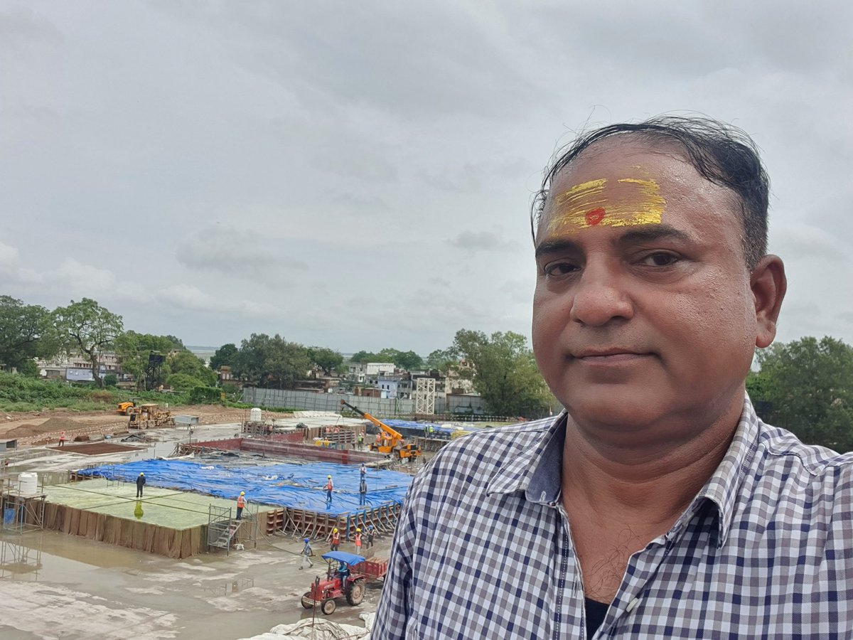 BanbirS's tweet photo. Exclusive # Ram mandir ..
Construction Side # 2023 https://t.co/tHxJ8loawQ