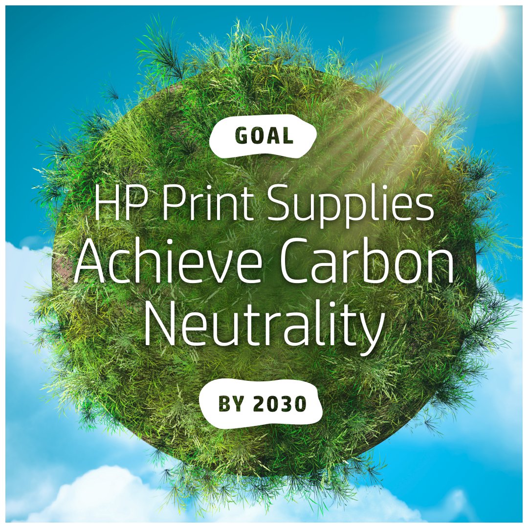 Gerardin_G13's tweet photo. DID YOU KNOW? @HP was the first global IT company to publish our full carbon footprint and set carbon emissions reduction goals for operations, supply chain, products &amp; solutions. 

Our next industry milestone: achieve carbon neutrality for our HP Print Supplies business by 2030. https://t.co/5gpHwbabY2