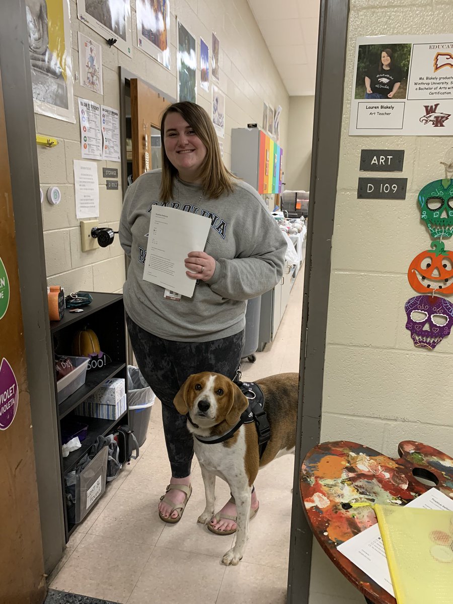 bslyce_lexone's tweet photo. Another “Paws”itive Teacher referral! https://t.co/giO7vx854h