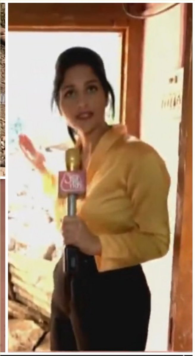 kamboj_anita's tweet photo. #newprofliepic @ARPITAARYA @aajtak #Grounzero ArpitaDii enjoy watching ur superb 👍👍 ground zero reporting #Uttarakhand Dii u rocked once again👏👏👏👏 fantastic & excellent ground zero reporting 👍👍 in floods in Uttarakhand Great work A big salute to u be safe & TC🙏😇 https://t.co/u1kcIRC9pG