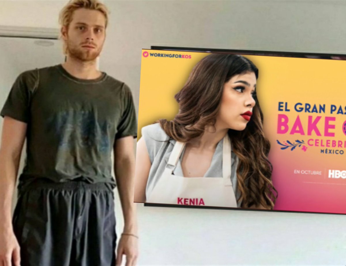 thetokischa's tweet photo. *llegan visitas*
mi mamá: ofrécele algo a las visitas 
yo: ¿quieren ver el gran pastelero?
 KENIA OS EN BAKE OFF MEXICO https://t.co/Y1H74E7uL4