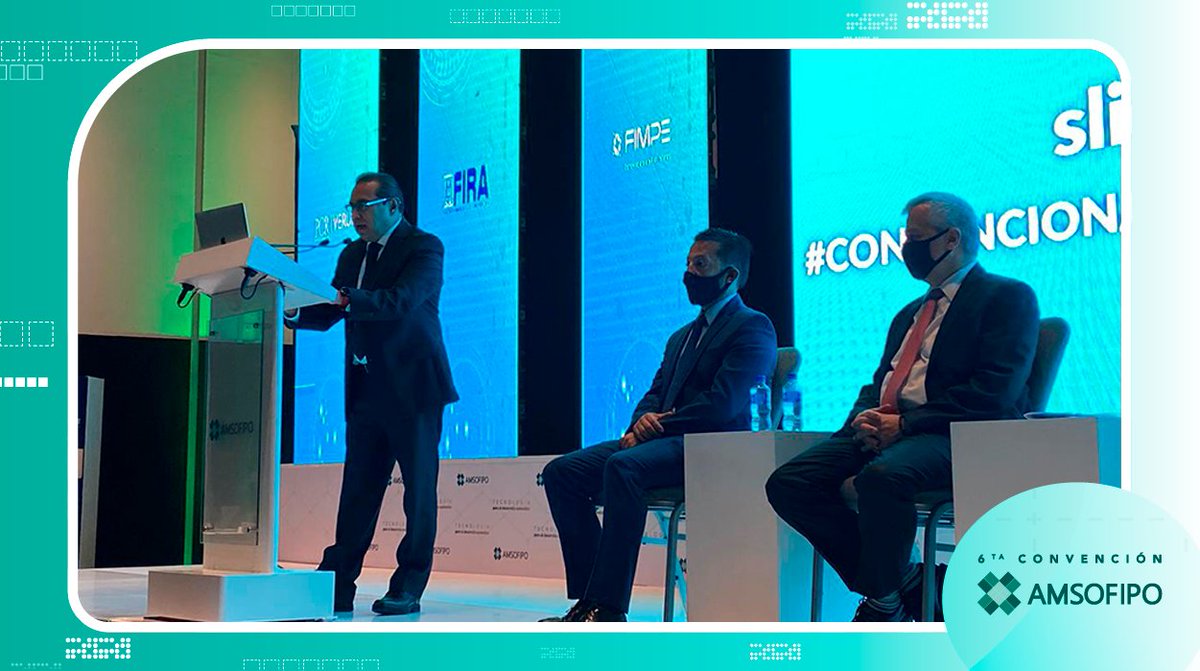David_romero28's tweet photo. Inauguramos la 6ta. Convención #AMSOFIPO destacando la importancia del uso de productos digitales en beneficio de los clientes y para seguir contribuyendo en la tarea de lograr una #inclusiónfinanciera https://t.co/IgVCJNdHXb