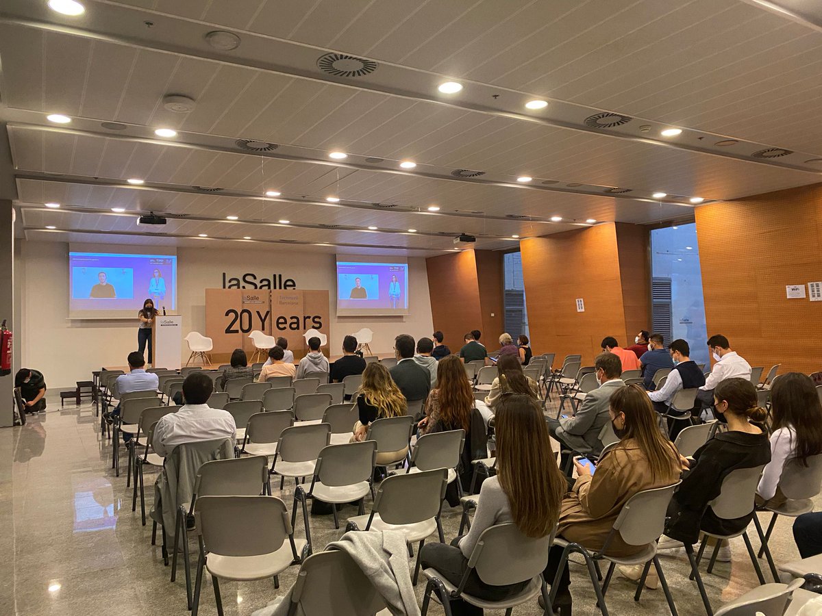 GoHubVentures's tweet photo. 📢 Time for #startups #pitches round #TDD4Future2021 @LaSalleTechnova

🗣️@LogistikoLabs #lastmiledelivery and @aunoa_ai #chatbots #ArtificialIntelligence in action!  #eCommerce #Logistics

#GoHubAccelerator #GoHubVentures #lasalletechnova @lasallebcn #tdd4future https://t.co/c6dL2xTbat