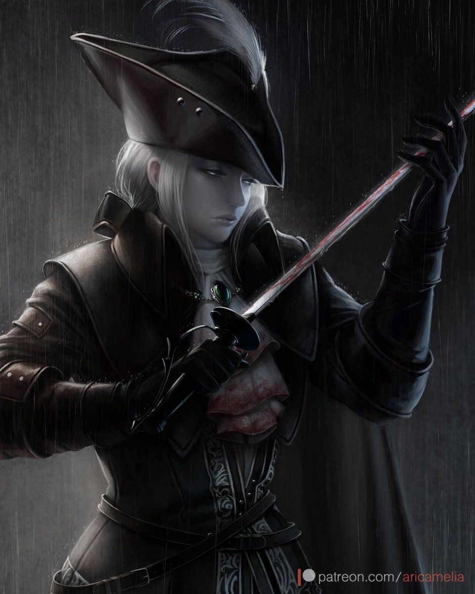 Aricamelia Lady Maria Of The Astral Clocktower Bloodborne T Co X44ruqtuhd Twitter