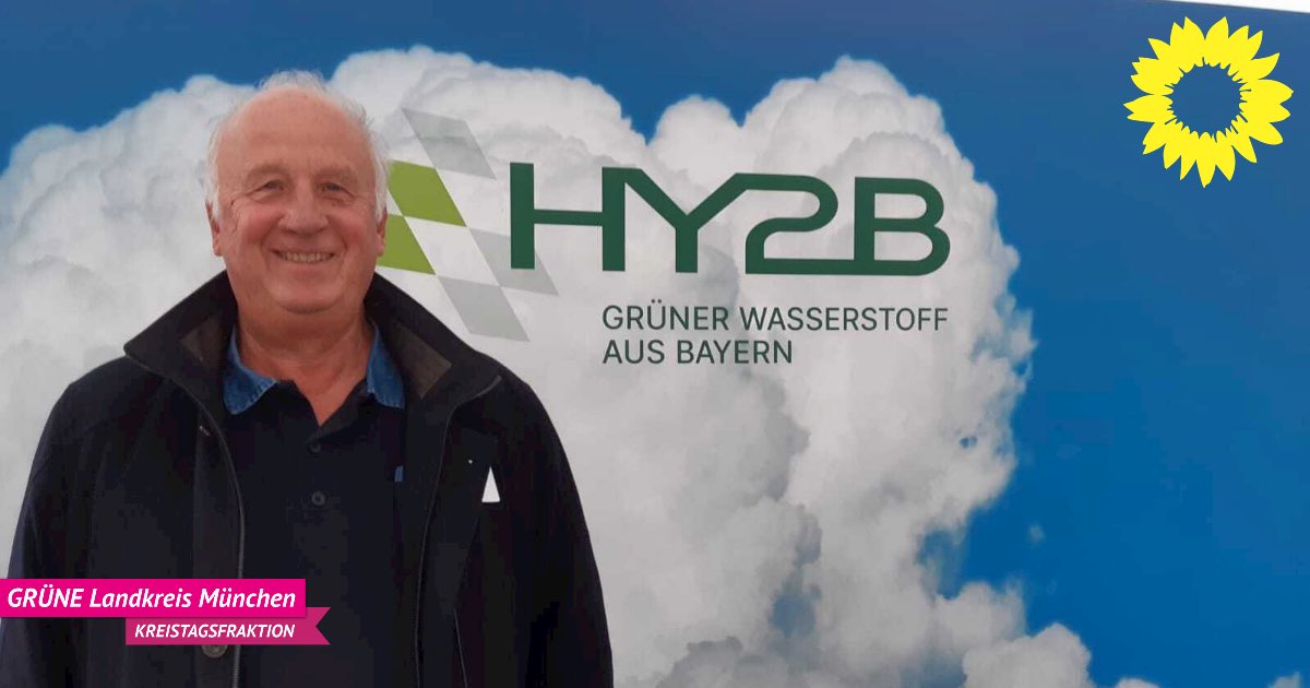 Heute Besuch unseres Fraktionsvorsitzenden <a href="/DerNadler/">Christoph Nadler</a> in #Pfeffenhausen. #Wasserstoff ist ein wichtiger Baustein für intelligente und klimafreundliche #Mobilität der Zukunft!