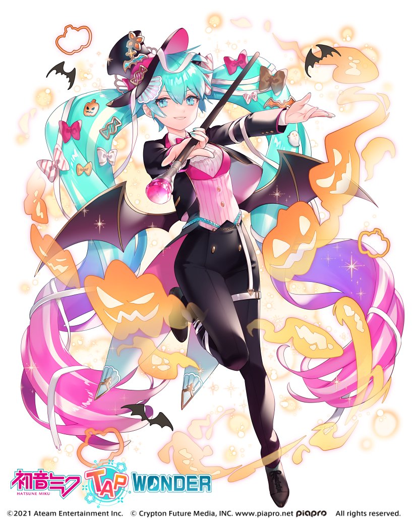 初音ミク 「【お仕事】株式会社エイチーム様&クリプトン・フューチャー・メディア株式会社様「初」|さく之輔のイラスト
