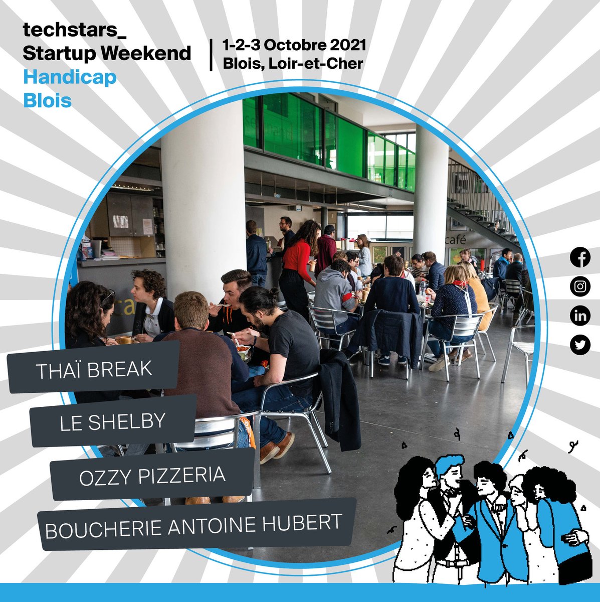 StartupWeekend Blois tweet media