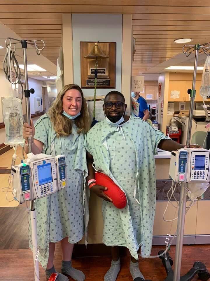 DjShok803's tweet photo. Happy Six Months to the Woman that Saved my Life! Salutes Hayley Painter & The Ulmer Family! You ALL mean the World to me! I will always cherish every hour, day, year we walk this Earth! Let’s Celebrate🔥‼️
#HappyKidneyversary💚
#TransplantStrong
#EndRasicm
#BecomeAnOrganDonor https://t.co/rynf3ydnuP
