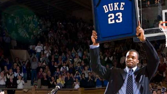 Happy birthday to Duke alum, Shelden Williams!  The Land Lord. 