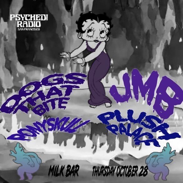 BAY AREA FRIENDS... Come to my Halloween show at Milk Bar on Thurs 10/28! Presented by <a href="/psychedradiosf/">Psyched! SF Radio. San Francisco.</a> 👻 Costumes encouraged, dancing required. Let’s get weird y’all... 💚😈👽🛸✨

#SanFrancisco #Halloween #Music #BayArea #Radio #Rock #ElectronicMusic