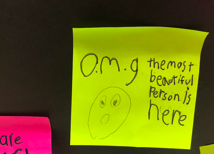 MrsFritschie's tweet photo. Our bulletin board was almost bare this morning, now it's ready to go again!
Check out how sweet these kids can be!
#SoMuchLove
@MillCreek512 @theSMSD @MillCreekLxPTA https://t.co/FhvoOgsYwE