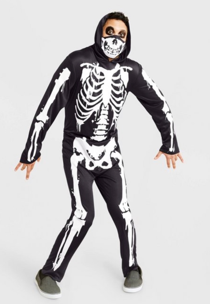If any #mskrad wants to dress as melorheostosis for Halloween it looks like <a href="/Target/">Target</a> has you covered! ☠️