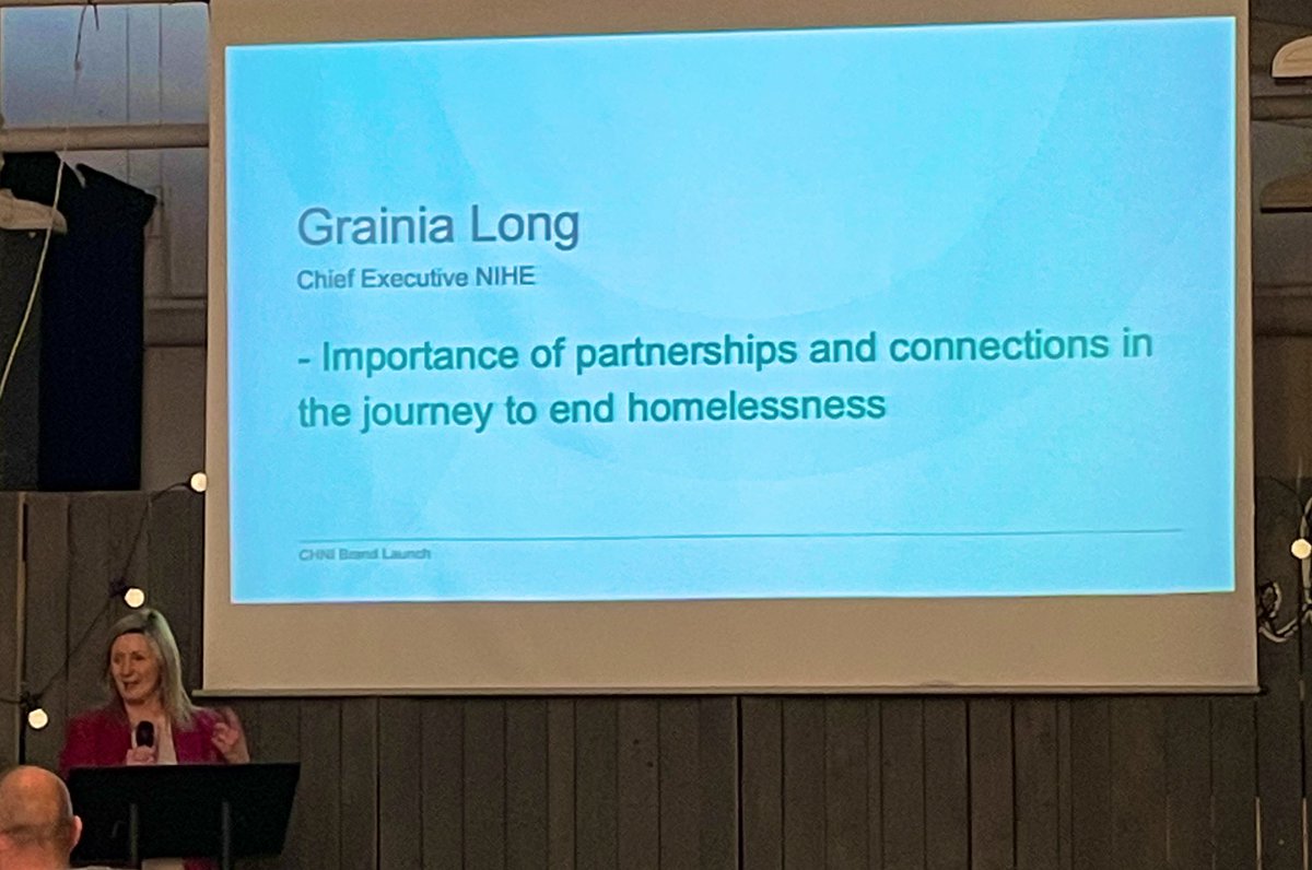 Congrats <a href="/homelessni/">Homeless Connect</a> on a successful launch of the new brand. Great to hear from so many, including <a href="/GrainiaLong/">Grainia Long</a>, CEO of <a href="/nihecommunity/">Housing Executive</a> who said “Putting collaboration and partnerships at the heart of delivery with a genuine sharing of risk and resources is vital”
#inthistogether