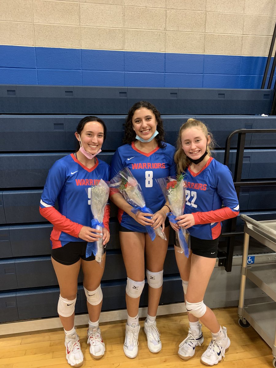MATCH DAY!!!!!
 
<a href="/WinnacunnetS/">winnacunnet students</a> come support your Warriors as we take on <a href="/BedfordVB/">Bedford Volleyball</a> 

Help us celebrate Senior night for these wonderful ladies! 

5:30 JV 
6:45 Varsity 

Let’s gooooo!!!
