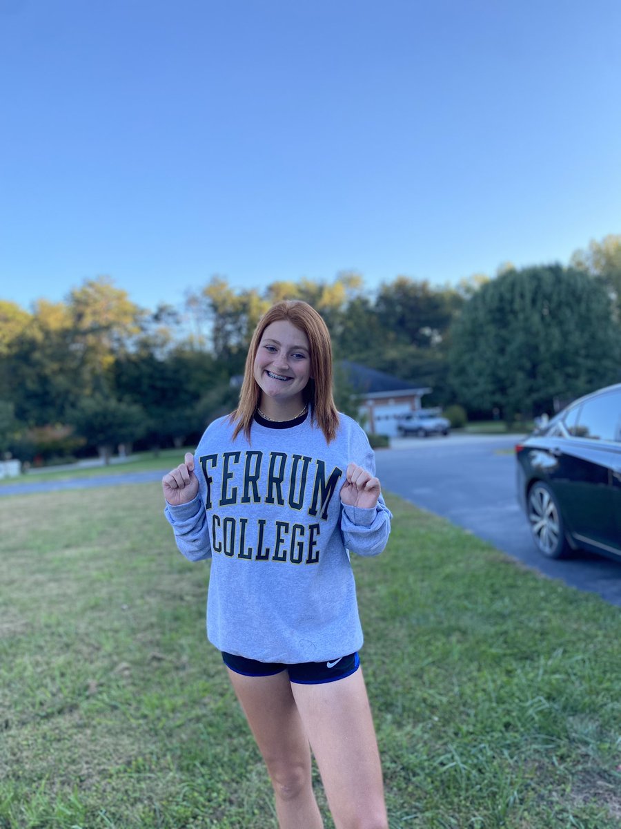HopperEmily5's tweet photo. I am extremely blessed and excited to announce that I will be continuing my academic and softball career at Ferrum College. I want to thank God, my parents, coaches, and teammates who have helped me get to where I am today. I can’t wait for the next 4 years. Go panthers💛🐾 https://t.co/xW9UemqPWx