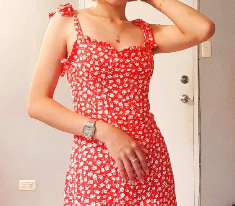 Same pala tayo ng dress noong bday ko love 💋 Ang cute.

<a href="/KissesDelavin/">Kisses Delavin</a>   /  #KissesDelavin
#Kissables   /   Kisses Delavin