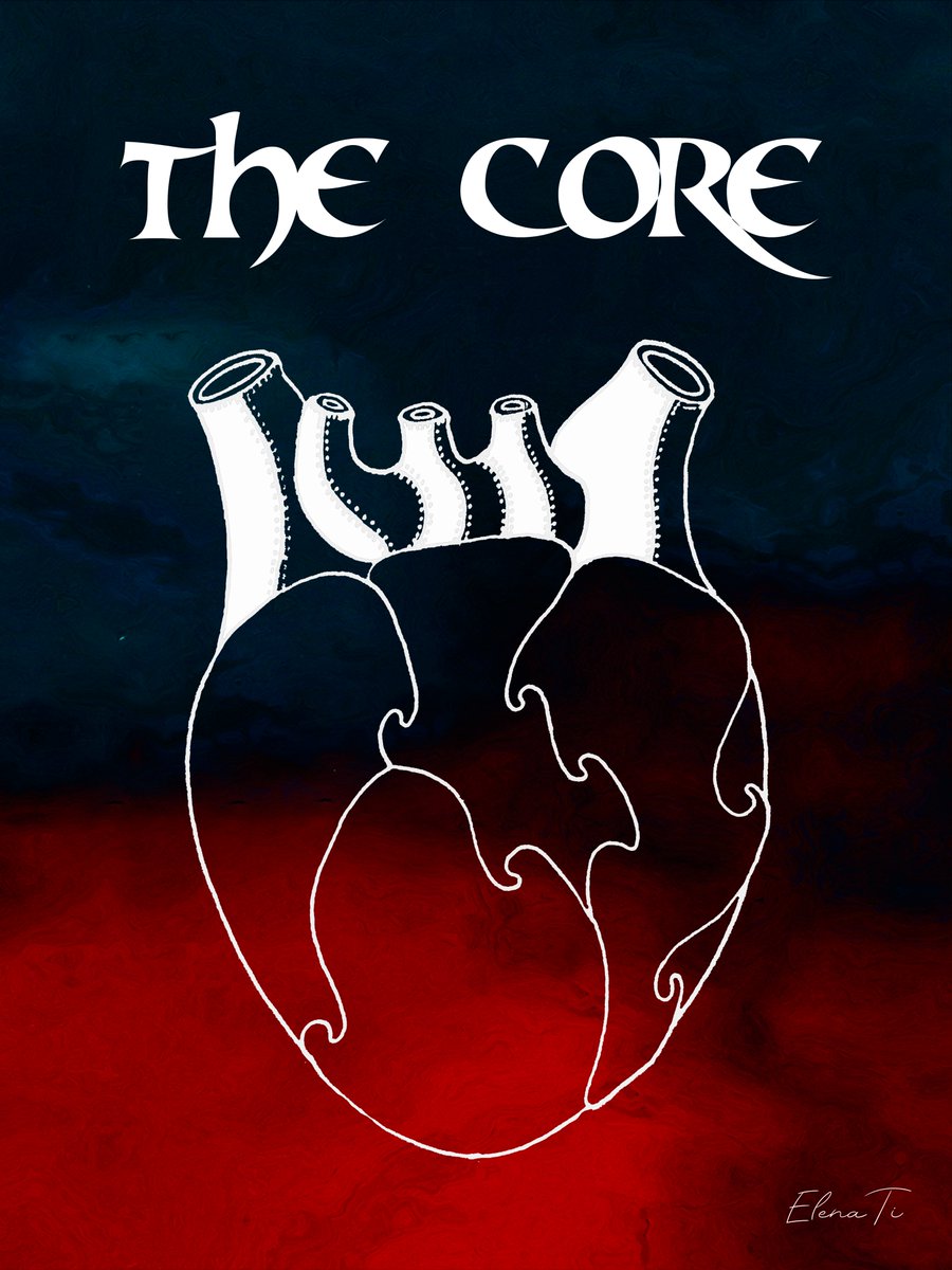 Timoshevskaya21's tweet photo. @opensea "The core" #PortfolioDay https://t.co/aA7ErRBcm9