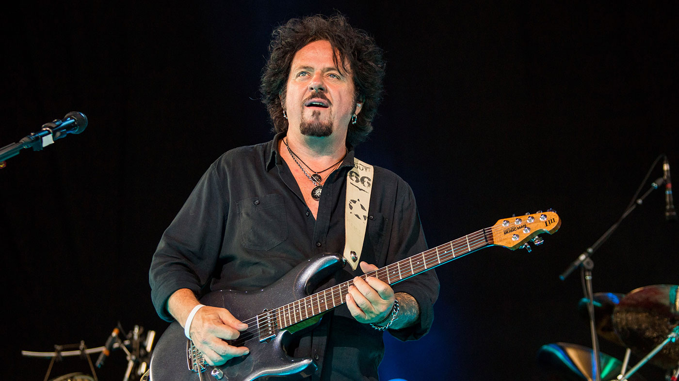 Happy Birthday dear Steve Lukather! 