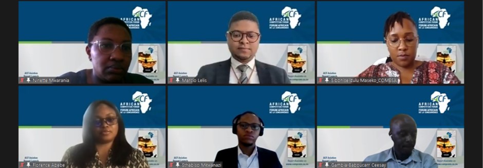 CompComSA's tweet photo. ACF Aviation Report Launch

Member states who are presenting: @CompComSA 🇿🇦, @fccpcnigeria 🇳🇬, Angola 🇦🇴, @official_gccpc🇬🇲,@CCC_COMESA and @CAK_Kenya 🇰🇪

#15AnnualCompetitionConference #EconomicRecovery #EconomicReconstruction #CompetitionPolicy https://t.co/bT34vlxvfQ