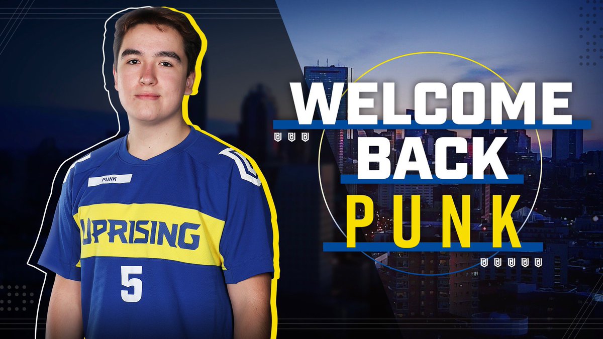 We are very excited to officially announce @punkinoz will be back in Boston for the 2022 season! #BostonUp | #OnTheRise