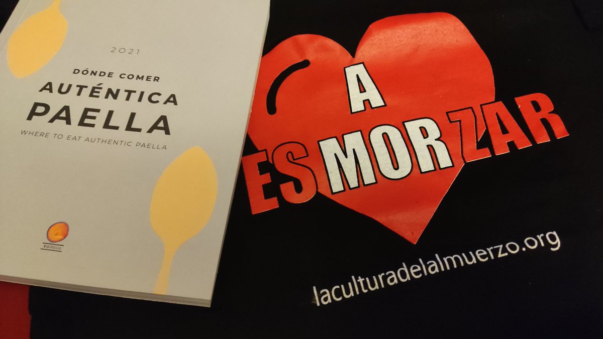 Detallets que alegren el dia...

#Esmorzar #WikiPaella