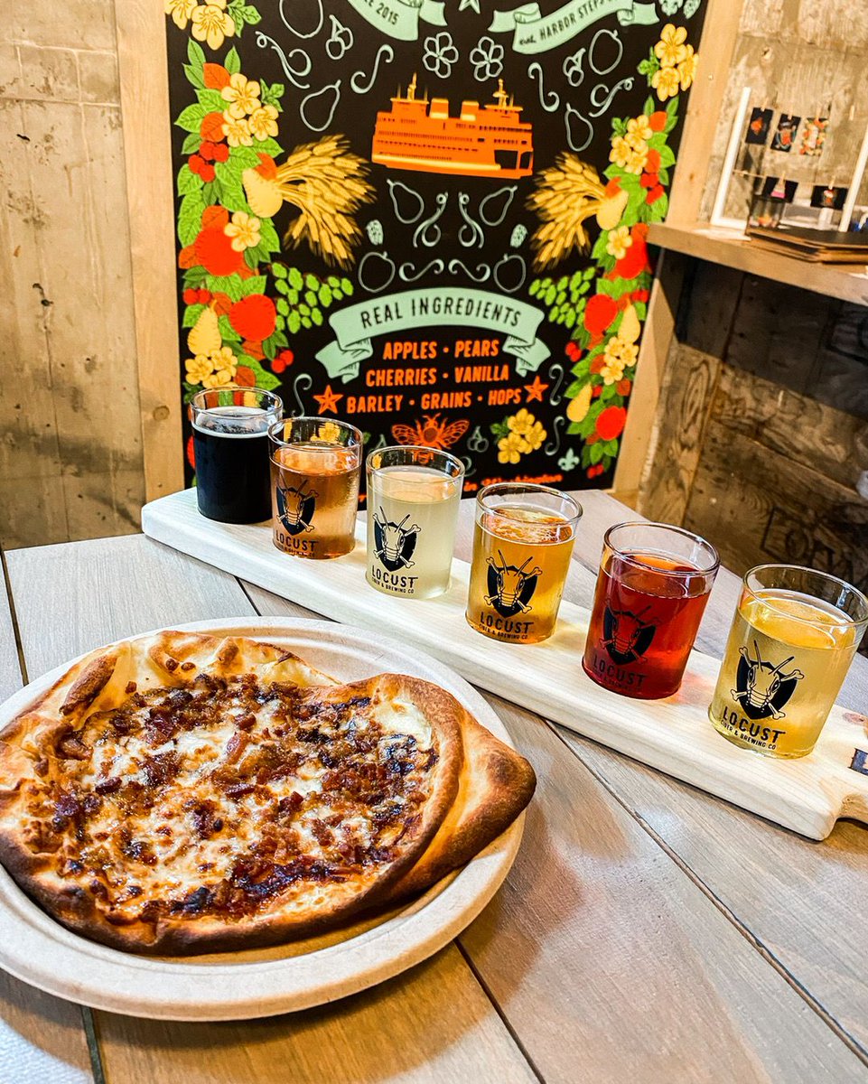 LocustCider's tweet photo. Need some fun weekend plans? Text your friends to meet you at your local taproom! Share your memories by using #locustcider https://t.co/tAYZvh71Fe