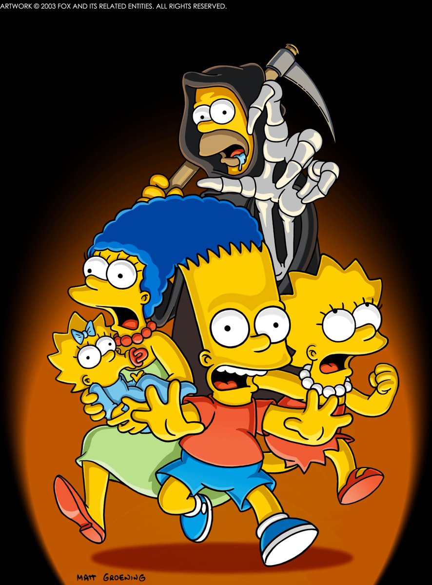 Halloween, c’est ce week-end 👻 Pour l’occasion, tu peux retrouver le meilleur des épisodes du Simpson Horror Show le 30/10 à 21H sur MCM ! Joyeux Halloween !
