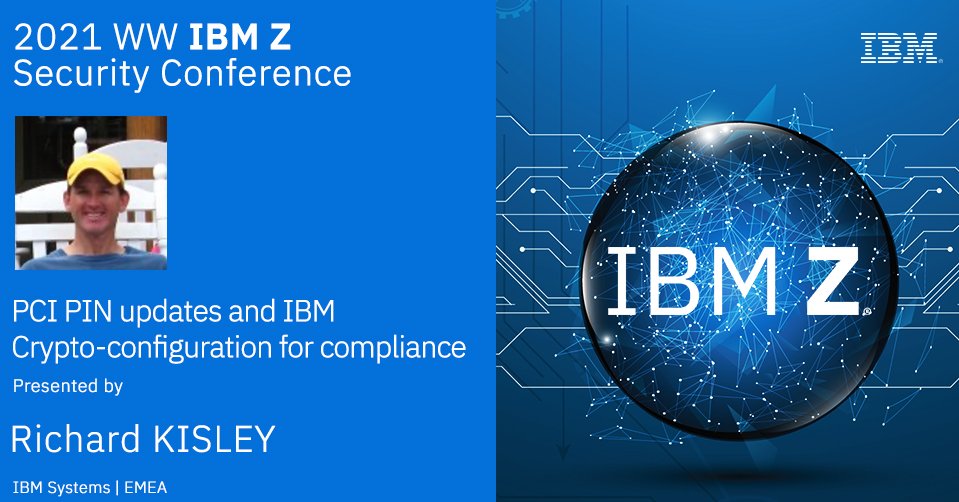 martinesastre34's tweet image. Next remarkable session will start in a few minutes and will be presented by Richard Kisley! #IBMZSEC #IBMZ #CyberSecurity @IBMZ @yannicklefloch @GuillaumeIBM @HerveSabrie