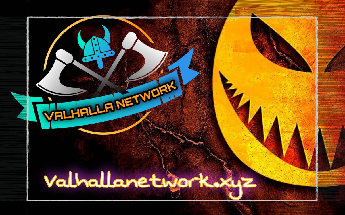 NetworkValhalla's tweet photo. ¡Entra a nuestra comunidad y disfruta con nosotros de estas semanas terroríficamente divertidas! 😈 https://t.co/75gbogXWHb