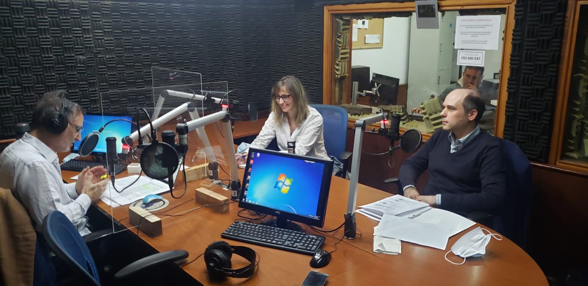 Un placer haber estado hoy junto a @inestix en @radioculturauy @BarnabeDiego conversando sobre  como @UniversidadORT contribuye con los @GlobalGoalsUN y el desarrollo sostenible ! #ODS #Educación #Investigación #TripleImpacto