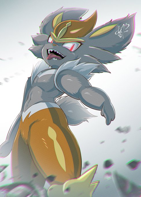 悪いエースバーン。ご依頼ありがとうございました。
 https://t.co/kzFPuFEpAC 