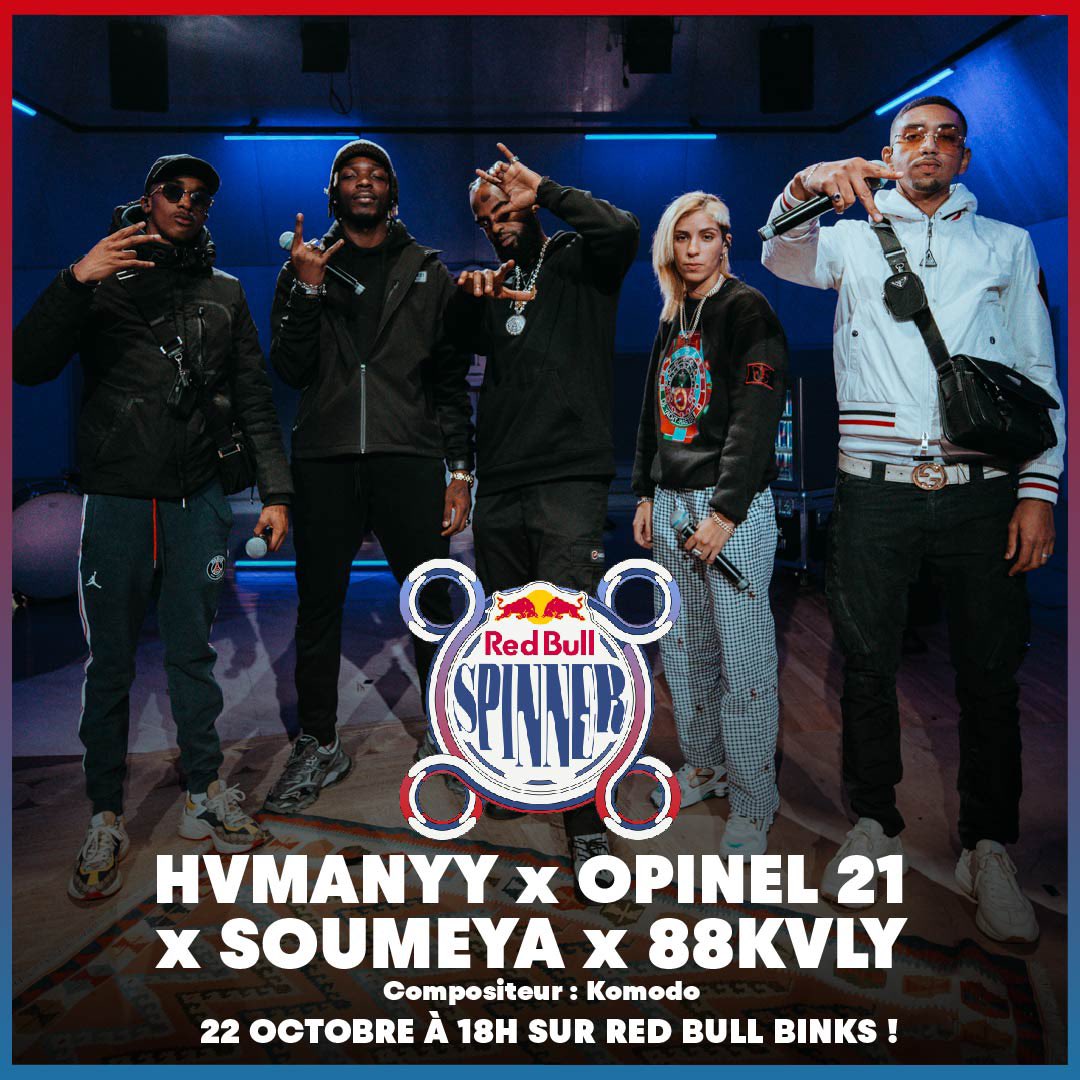 Ambiance sombre et solennelle dans le prochain #RedBullSpinner. 🌘

Rendez-vous demain à 18h sur 👉 youtube.com/redbinks