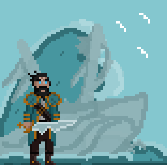 Troll2152's tweet photo. #GhostShip for @Pixel_Dailies 
Follow Me!
Remember to check my past tweets.
#pixelart #pixelartists #art #pixel_dailies https://t.co/TzhNBYX5bK