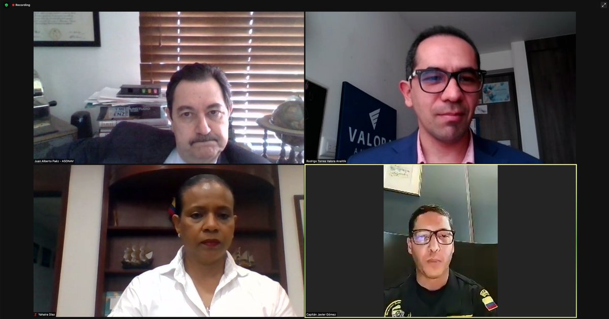 _MPConsultants's tweet photo. #AEstaHora inicia el Panel: "Aspectos técnicos sobre el #canaldeacceso a la #zonaportuaria de #Buenaventura ". Participa Juan Paéz #ASONAV Capitanía de puerto de Buenaventura CF Javier Gómez  y Yahaira Díaz @Puerto_SPB @ANDI_Colombia @Carolaherreraf @Dimarcolombia https://t.co/bsUX8Z4aKX