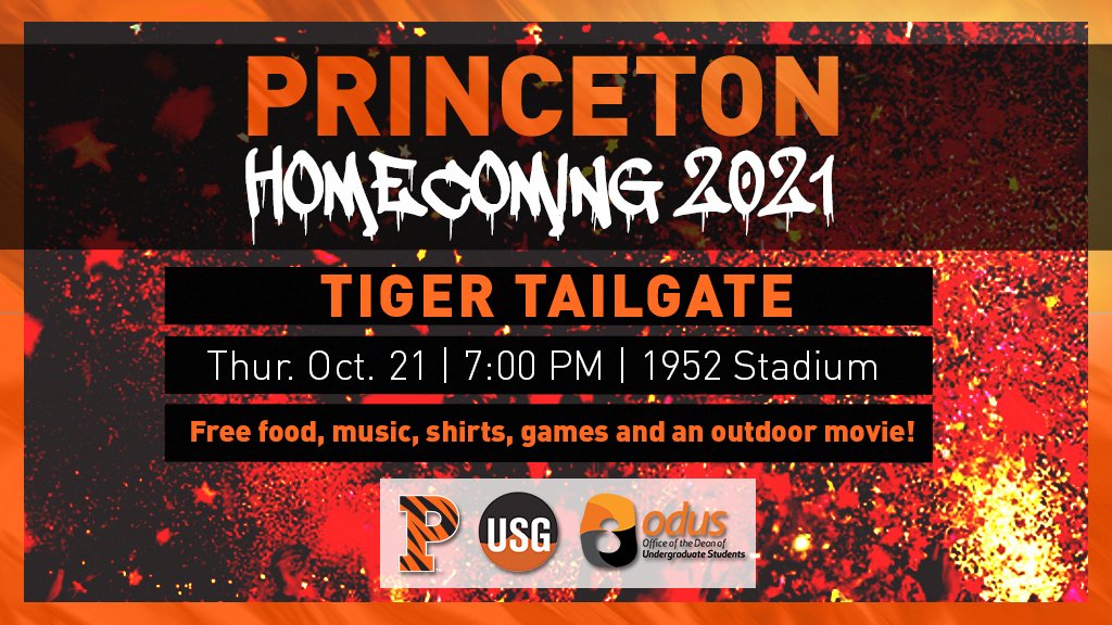 I'm not going to the tiger tailgate: 🚩🚩🚩🚩🚩🚩🚩🚩🚩🚩🚩🚩🚩🚩🚩🚩🚩🚩🚩🚩🚩🚩🚩🚩🚩🚩

BE THERE - 7:00 PM @ '52
🍕🎶👕🎥🏆🐯

#BackToTheBest | #Princeton275