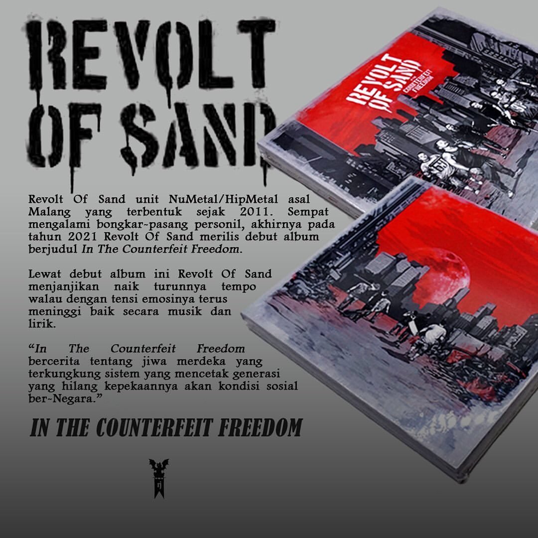 'In The Counterfeit Freedom' available now at hottest record store in town <a href="/RekamJaya/">Rekam Jaya</a>.
Grab yours there &amp; prep your extra cash many cool merch too!

<a href="/RekamJaya/">Rekam Jaya</a> <a href="/samacksamakk/">samack</a> <a href="/RadinangHilman/">hilman</a>