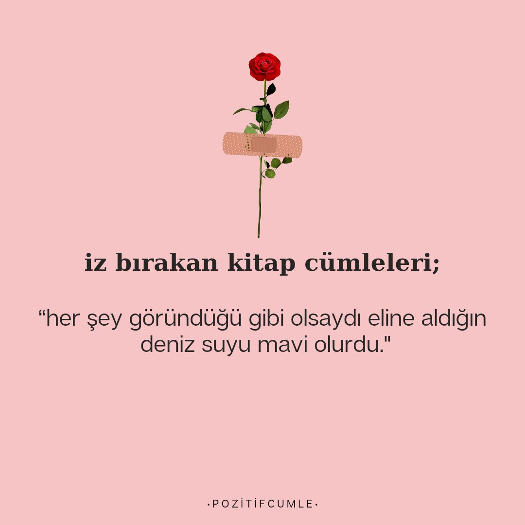 POZİTİF CÜMLELER (@pozitifcumle) on Twitter photo 