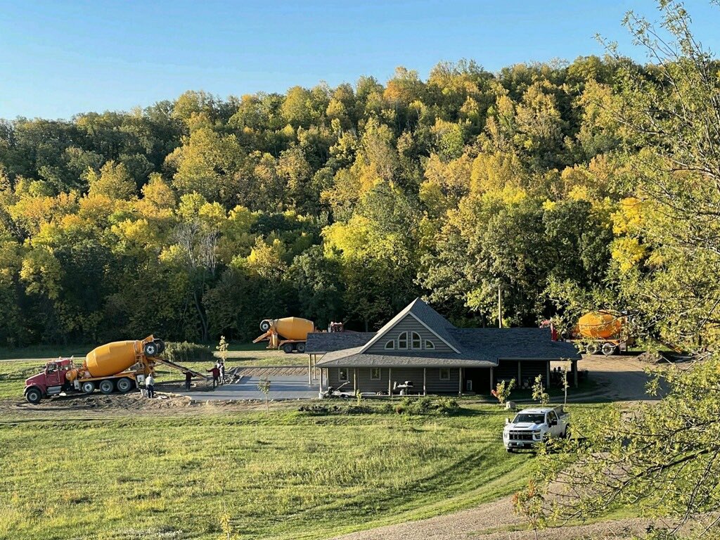 Another summer of pouring concrete is in the books #SchurmanConcrete