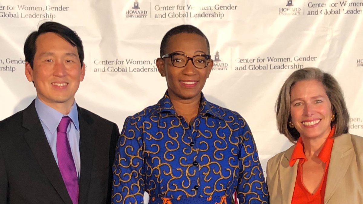 Inspired by <a href="/TIAA/">TIAA</a> CEO Thasunda Brown Duckett at the inauguration of the Center for Women, Gender and Global Leadership <a href="/HUWomensCenter/">The Women's Center at Howard University</a> at <a href="/HowardU/">Howard University</a>. 
 #HUWomenLead #BeTheChange #consciousandcapable #consciouscapitalism #consciousleadership