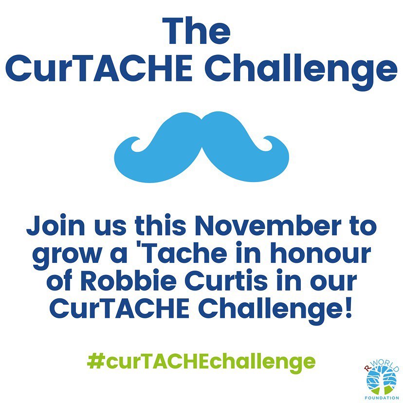 Inspired by Movember, for those who want to donate to R World Foundation we've created the CurTACHE challenge! Please visit our website to learn more or donate: rworld.org.uk/donate-to-curt…