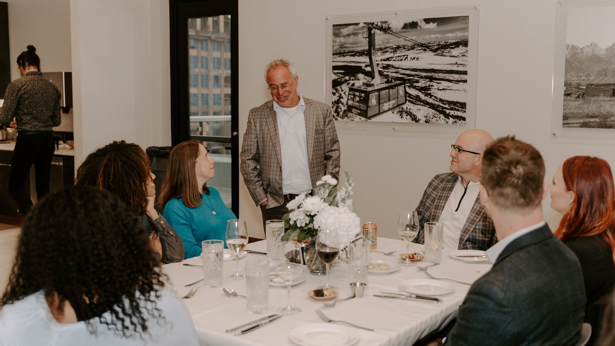 We had a blast last night at the welcome dinner with <a href="/Rock_Health/">Rock Health</a>, <a href="/atentocapital/">Atento Capital</a>, &amp; our local #VirtualHealth leaders. We can’t wait to hear what insights come out of our discussions on virtual health investing &amp; innovation tomorrow!
 
#innovation #virtualhealth #leaders