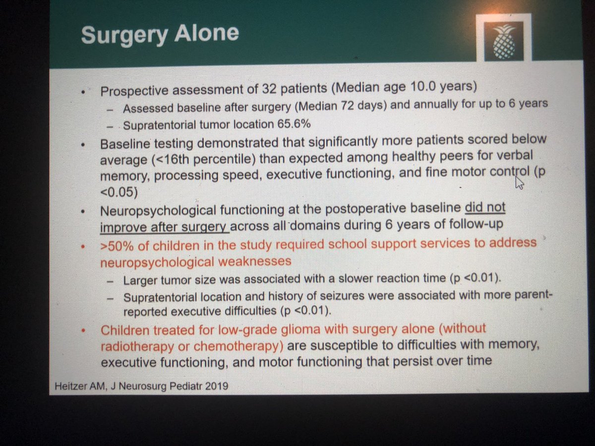 ErinMurphyMD's tweet photo. @drmatthewhall gives a fantastic overview of what Impacts neurocognition and endocrine function in #ChildhoodCancer @WorldSIOP Congress #ARRO_org #CleClinicCancer @Neha_NeuroOncMD @StaceyZahlerDO @ShavaughnNicole https://t.co/qTu5LYIi8g