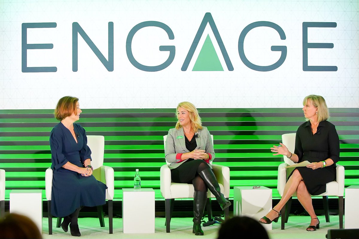 Thank you <a href="/engageforwomen/">ENGAGE</a> for meaningful &amp; impactful work bringing attention to The Economic State of American Women &amp; Their Families My honor to moderate panel w/ 2 bad ass women-Sara Nelson Pres Assoc of Flight Attendants &amp; Kathy Roth-Douquet Co-Founder &amp; CEO Blue Star Families