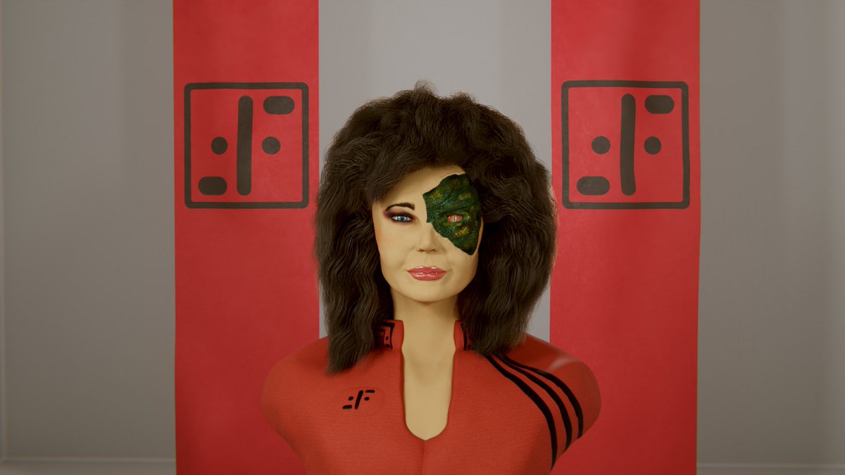 damianjh's tweet photo. “DIANA”

Inspired by @janebadler in V: The Series.

#famart #V #VTheSeries #Diana #JaneBadler #b3d 

Latest in my series
100% Blender 2.9  Cycles at 500samples https://t.co/vRkTBfZHpo