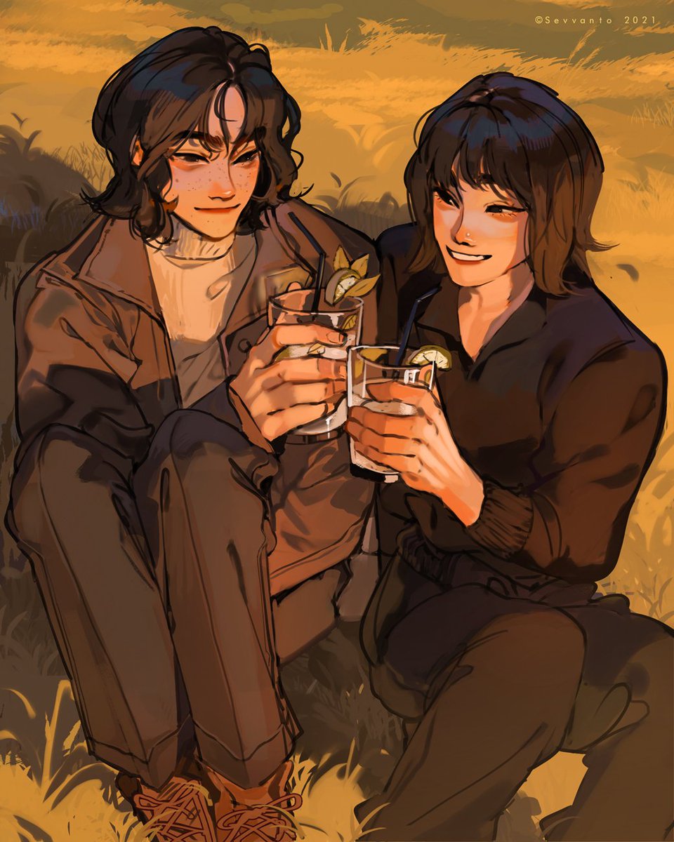 Sevvanto's tweet image. [Squid Game] Happy Endings